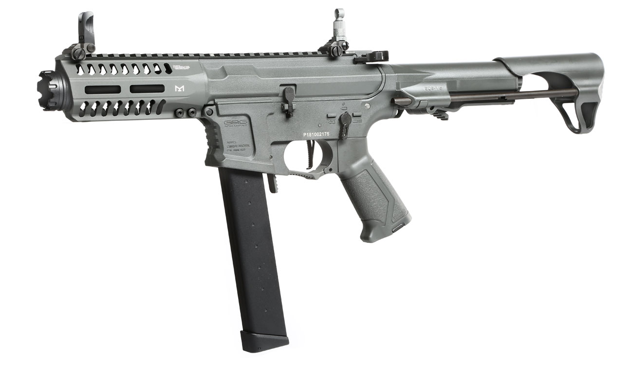 G&G ARP 9 ETU-Mosfet S-AEG 6mm BB Battleship Grey