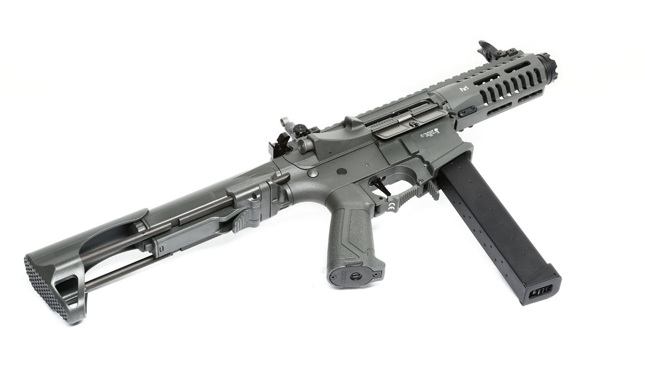 G&G ARP 9 ETU-Mosfet S-AEG 6mm BB Battleship Grey Bild 5