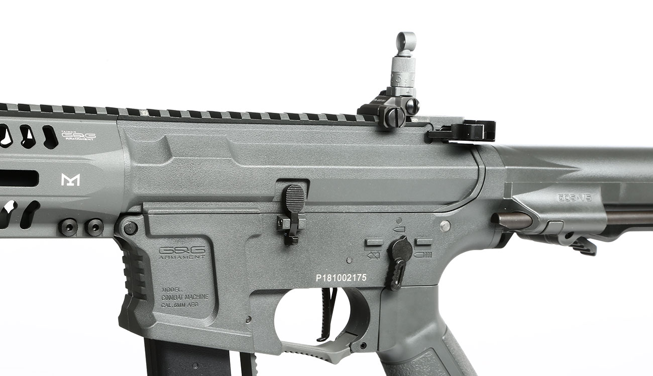 G&G ARP 9 ETU-Mosfet S-AEG 6mm BB Battleship Grey Bild 7