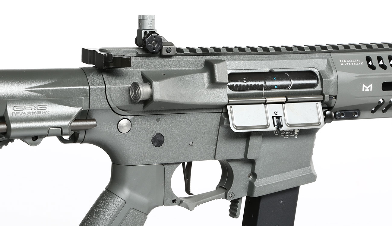 G&G ARP 9 ETU-Mosfet S-AEG 6mm BB Battleship Grey Bild 8