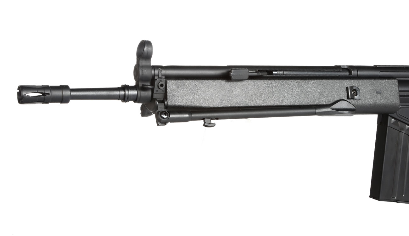 Classic Army G3 SG1 mit Zweibein Vollmetall S-AEG 6mm BB schwarz Bild 5