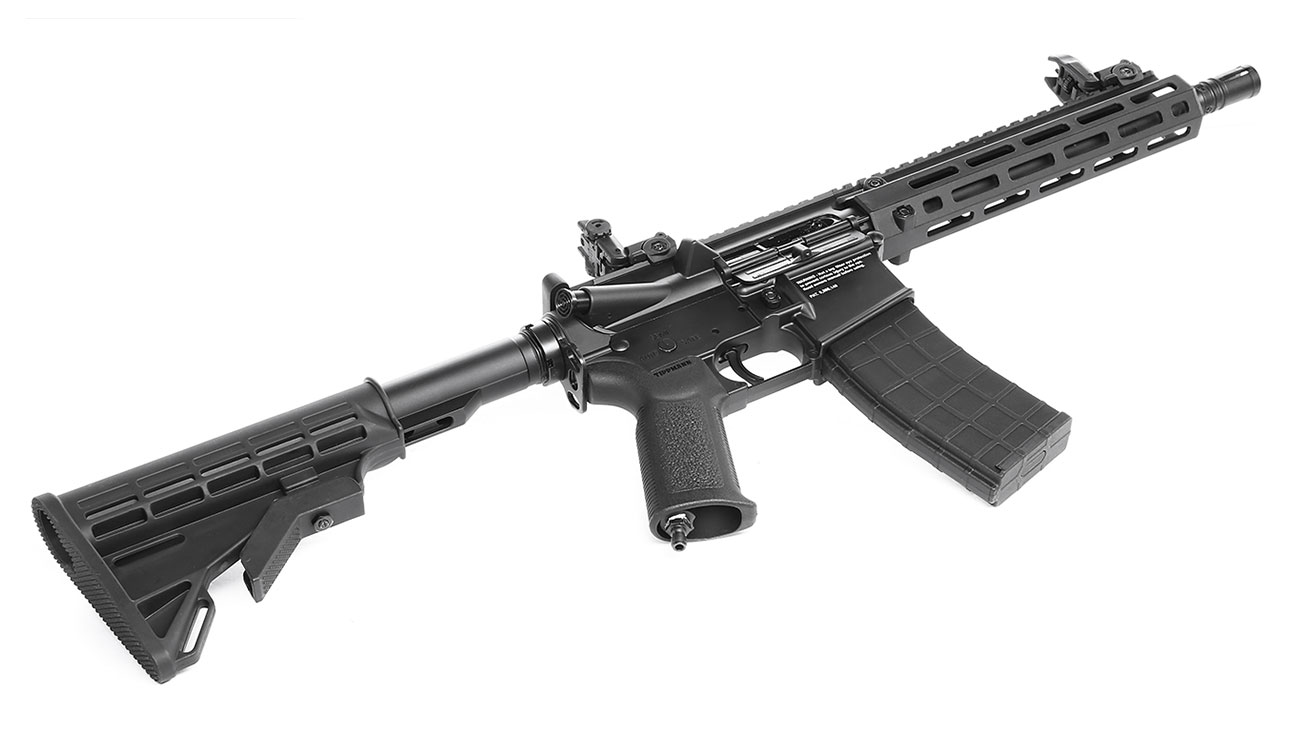 Tippmann Airsoft M4 MLOK CQB Vollmetall HPA / CO2 BlowBack 6mm BB schwarz V2 kaufen