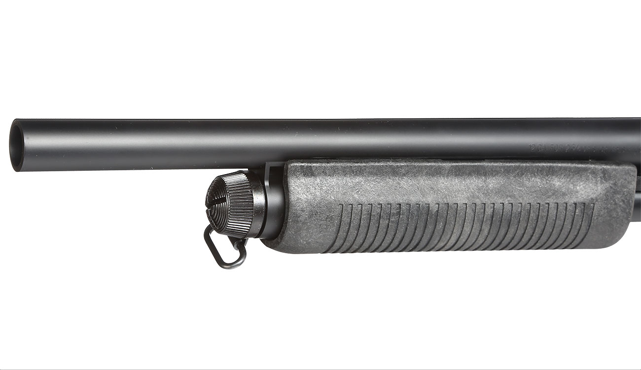Maruzen M870 Standard Pump Action Gas Shotgun mit Hlsenauswurf 6mm BB schwarz Bild 5