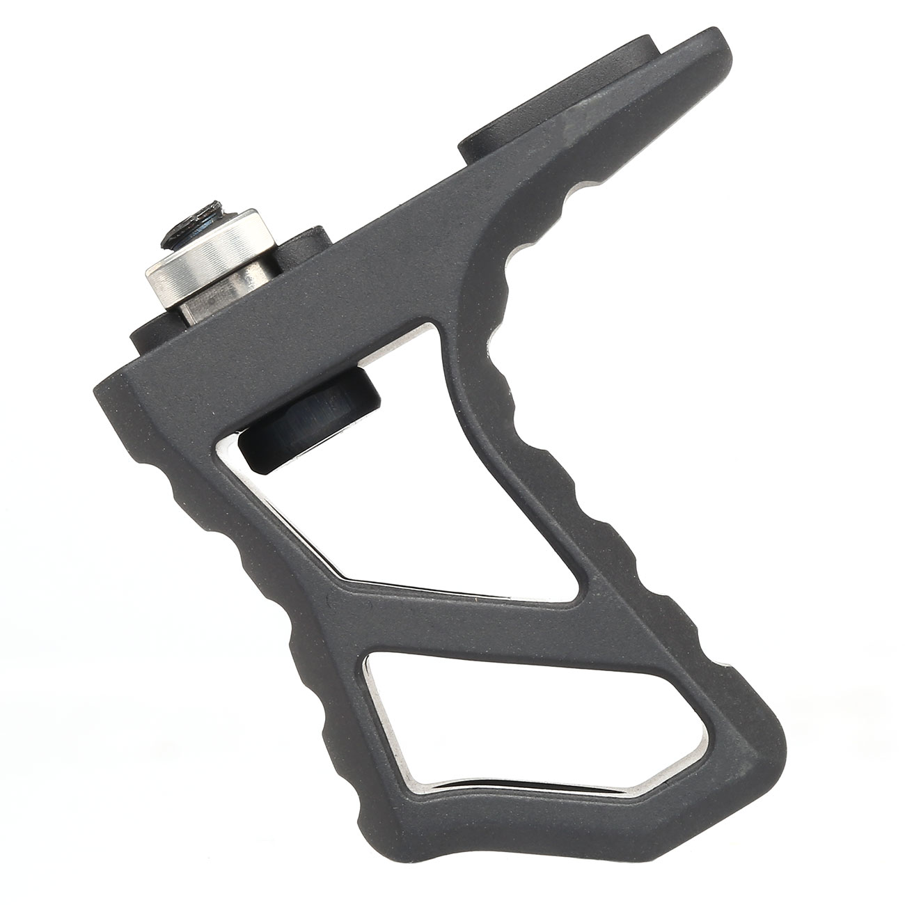 UTG M-LOK Ultra Slim Aluminium Handstop schwarz Bild 2