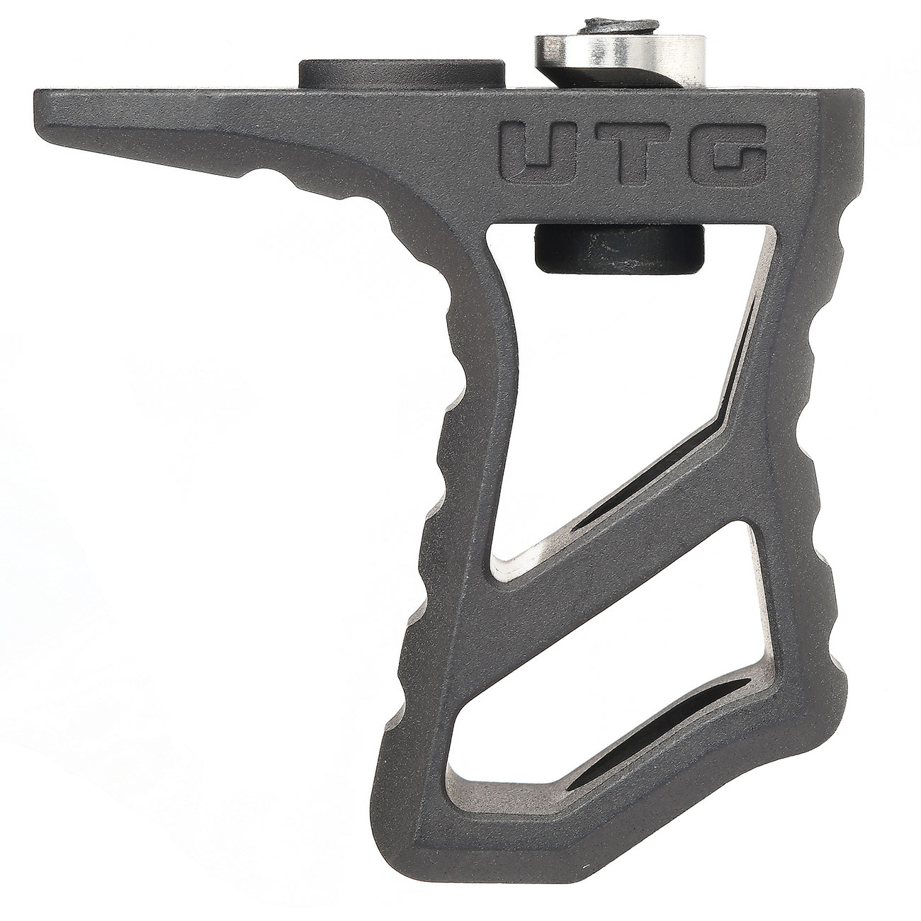 UTG KeyMod Ultra Slim Aluminium Handstop schwarz Bild 3