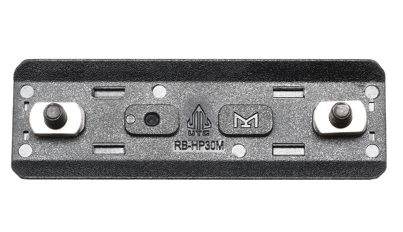 UTG M-LOK Low Profile Panel Covers 80mm (4 Stck) schwarz Bild 2