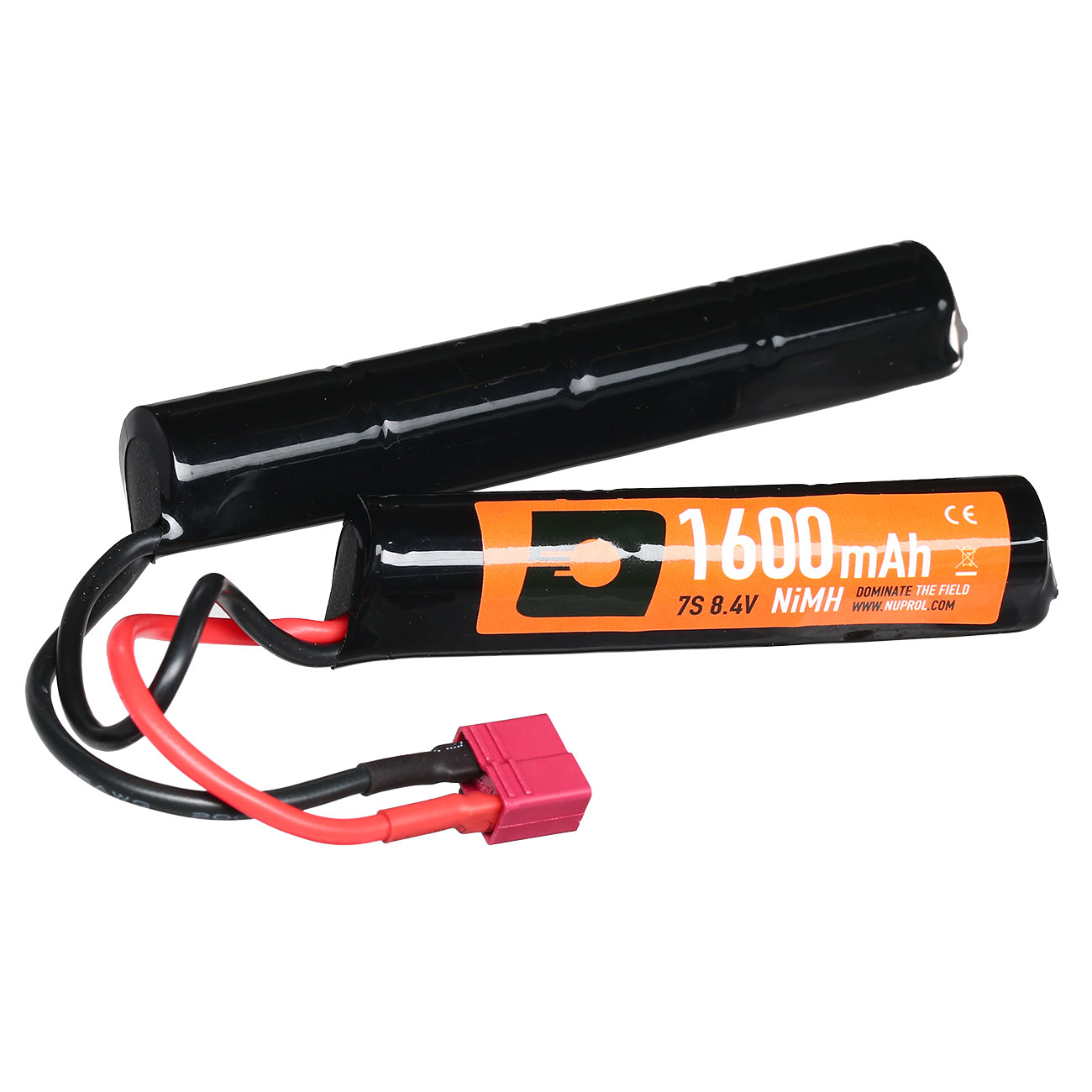 Nuprol Akku 8.4V 1600mAh NiMH Nunchuck-Type mit Deans Anschluss Bild 1