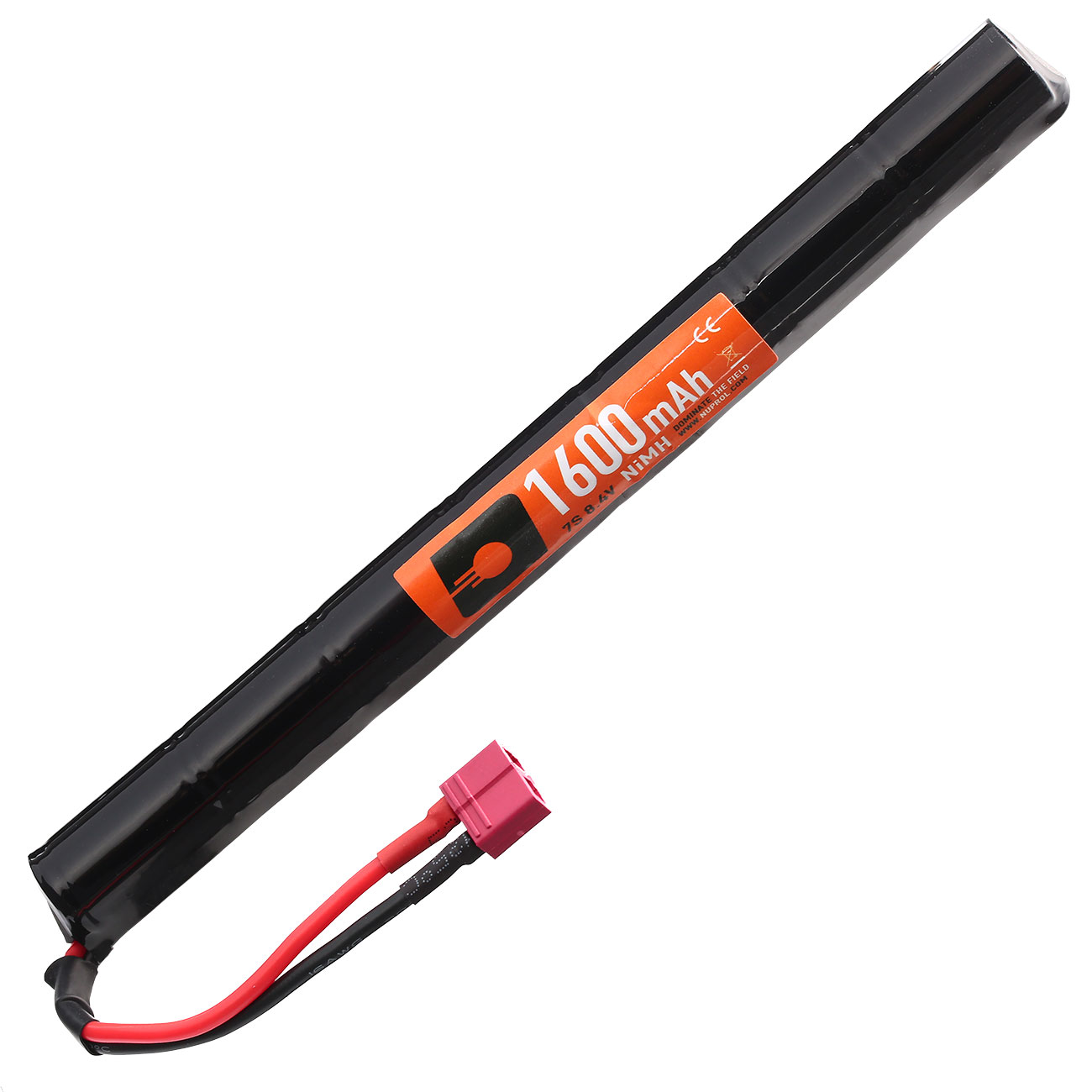 Nuprol Akku 8.4V 1600mAh NiMH Stick-Type mit Deans Anschluss