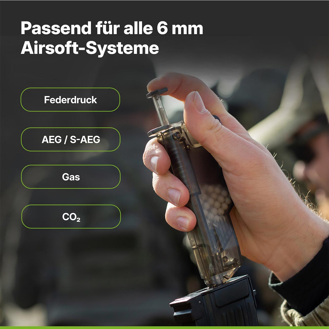 Speedballs Bio Tournament BBs 0.12g 4.000er Beutel elfenbein Bild 5