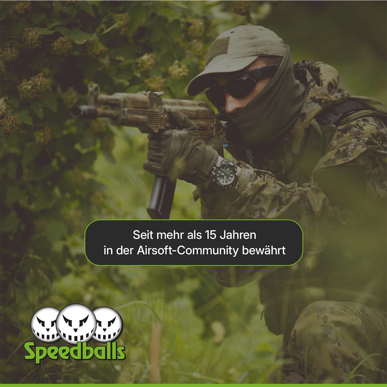 Speedballs Bio Tournament BBs 0.23g 4.000er Beutel weiss Bild 8