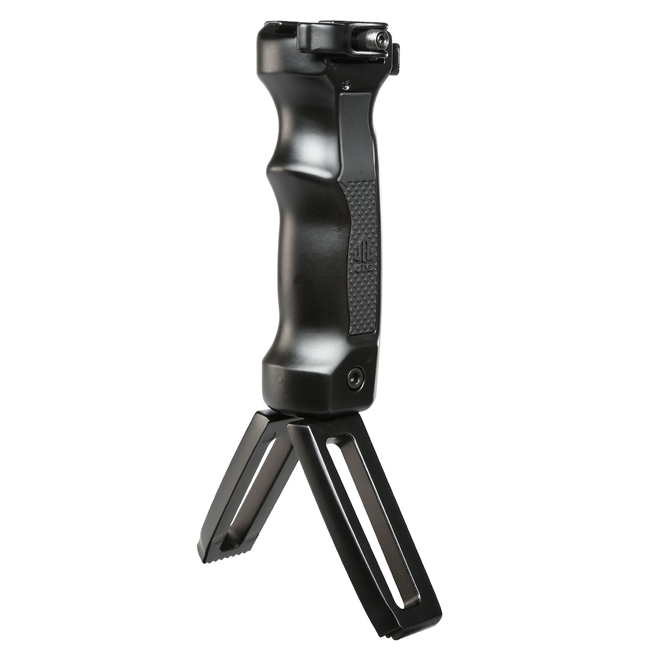 UTG Ambi D-Grip QD Aluminium Frontgriff inkl. Drop-Out Zweibein schwarz Bild 5