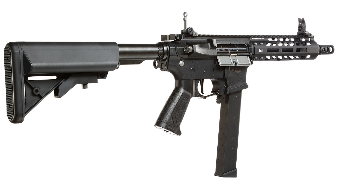 G&G PCC9 Polymergehuse ETU-Mosfet AEG 6mm BB schwarz Bild 3