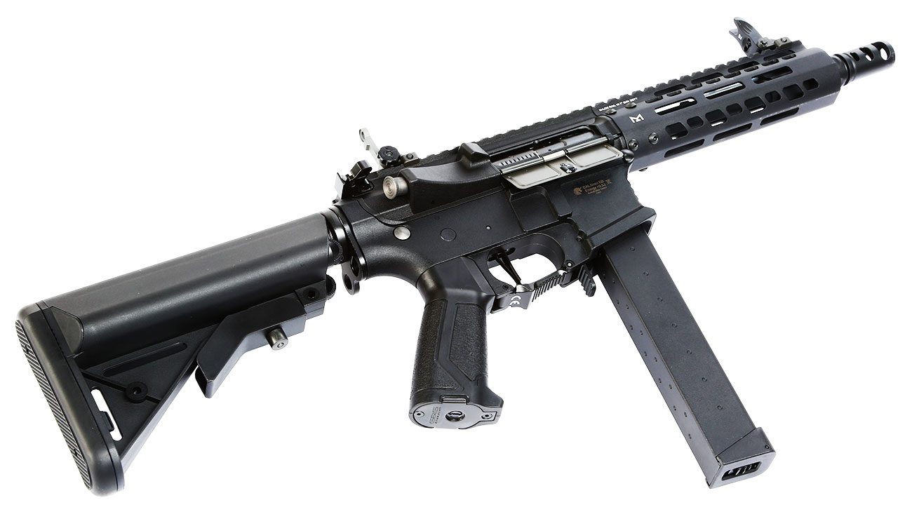 G&G PCC9 Polymergehuse ETU-Mosfet AEG 6mm BB schwarz Bild 4