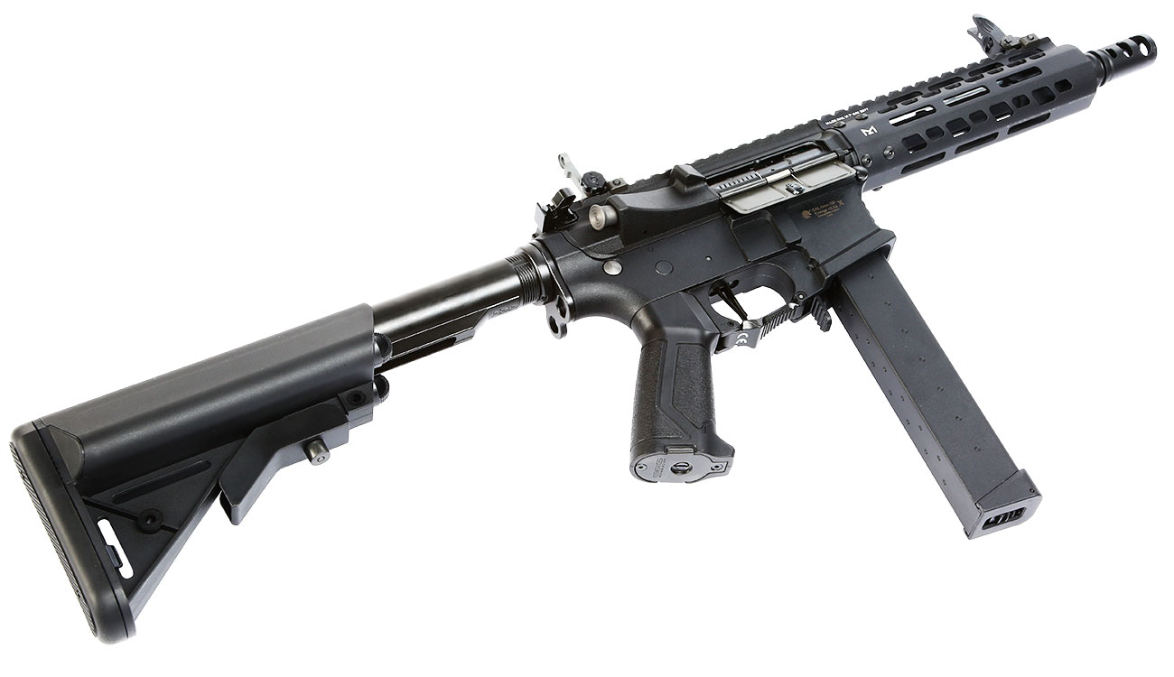 G&G PCC9 Polymergehuse ETU-Mosfet AEG 6mm BB schwarz Bild 5