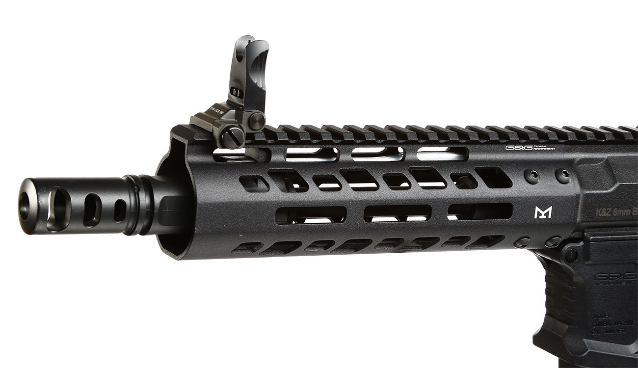 G&G PCC9 Polymergehuse ETU-Mosfet AEG 6mm BB schwarz Bild 6