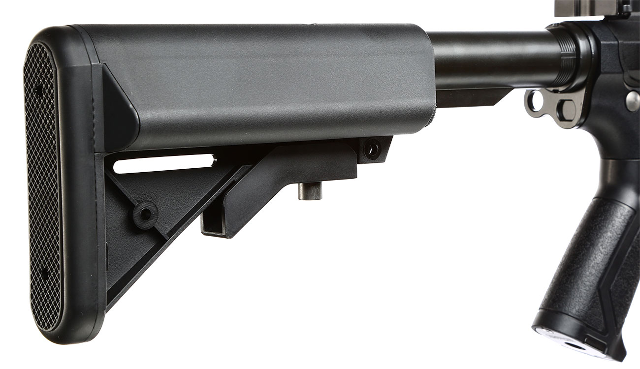 G&G PCC9 Polymergehuse ETU-Mosfet AEG 6mm BB schwarz Bild 9