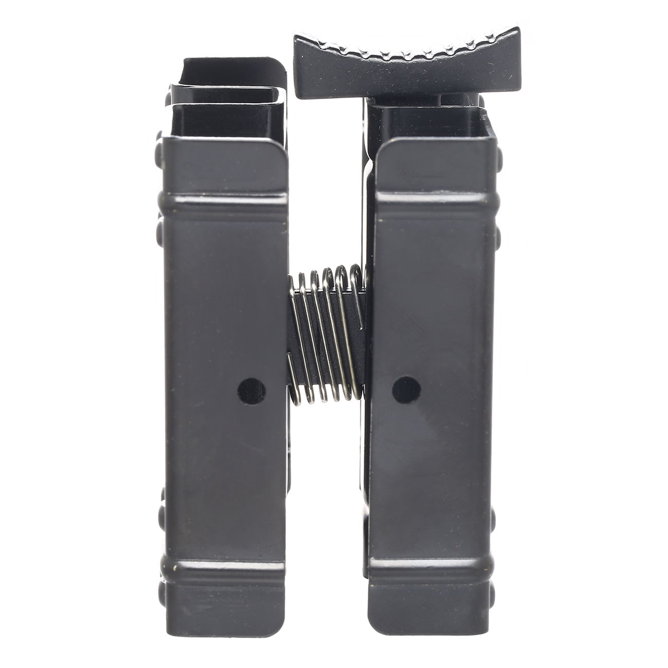 Classic Army MP5 Dual-Magazinklammer / Mag Coupler schwarz Bild 3