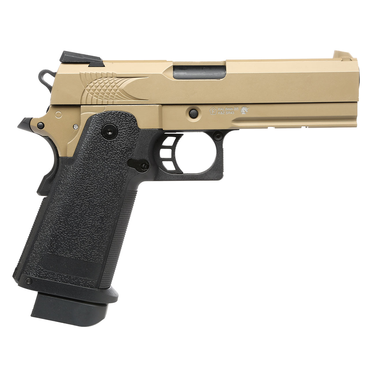 Ersatzteilset KLI Hi-Capa 4.3 Vollmetall GBB 6mm BB Desert Tan Bild 3