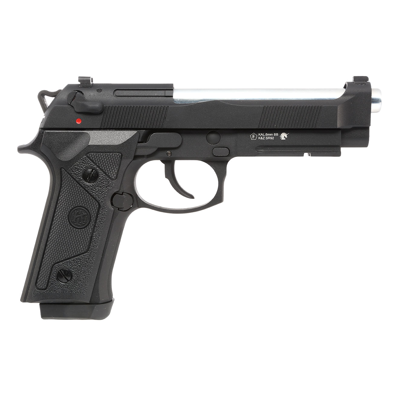 KLI M92 Elite IA Vollmetall GBB 6mm BB schwarz Bild 3