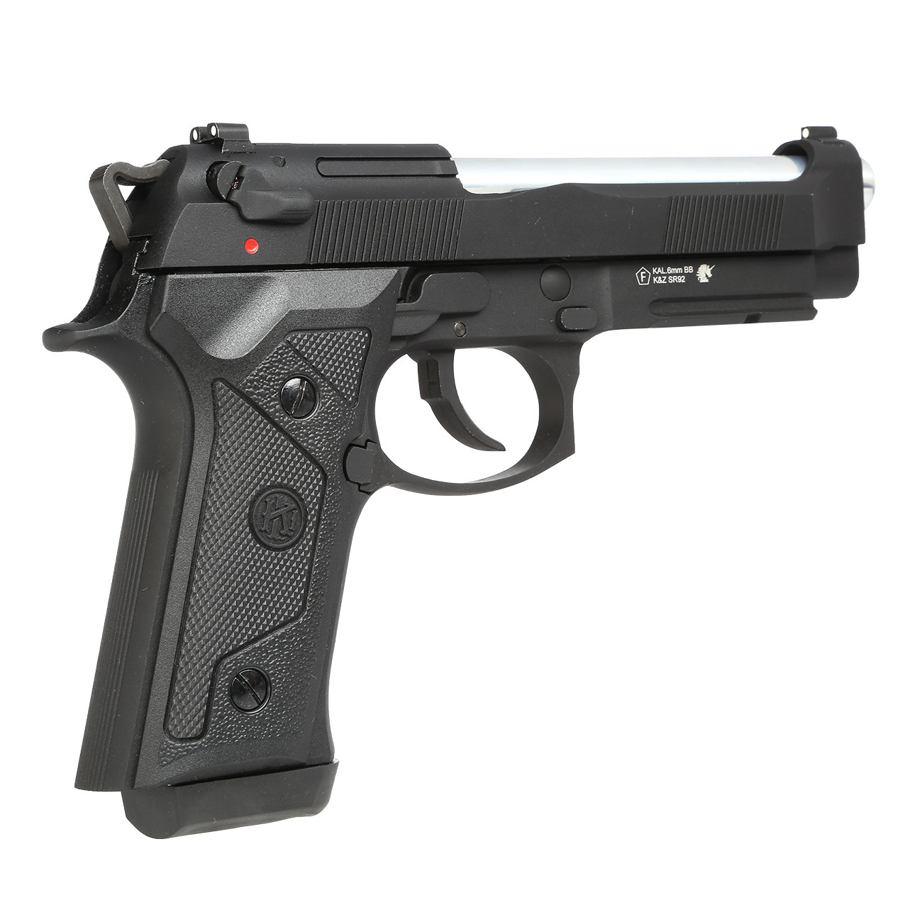 KLI M92 Elite IA Vollmetall GBB 6mm BB schwarz Bild 4