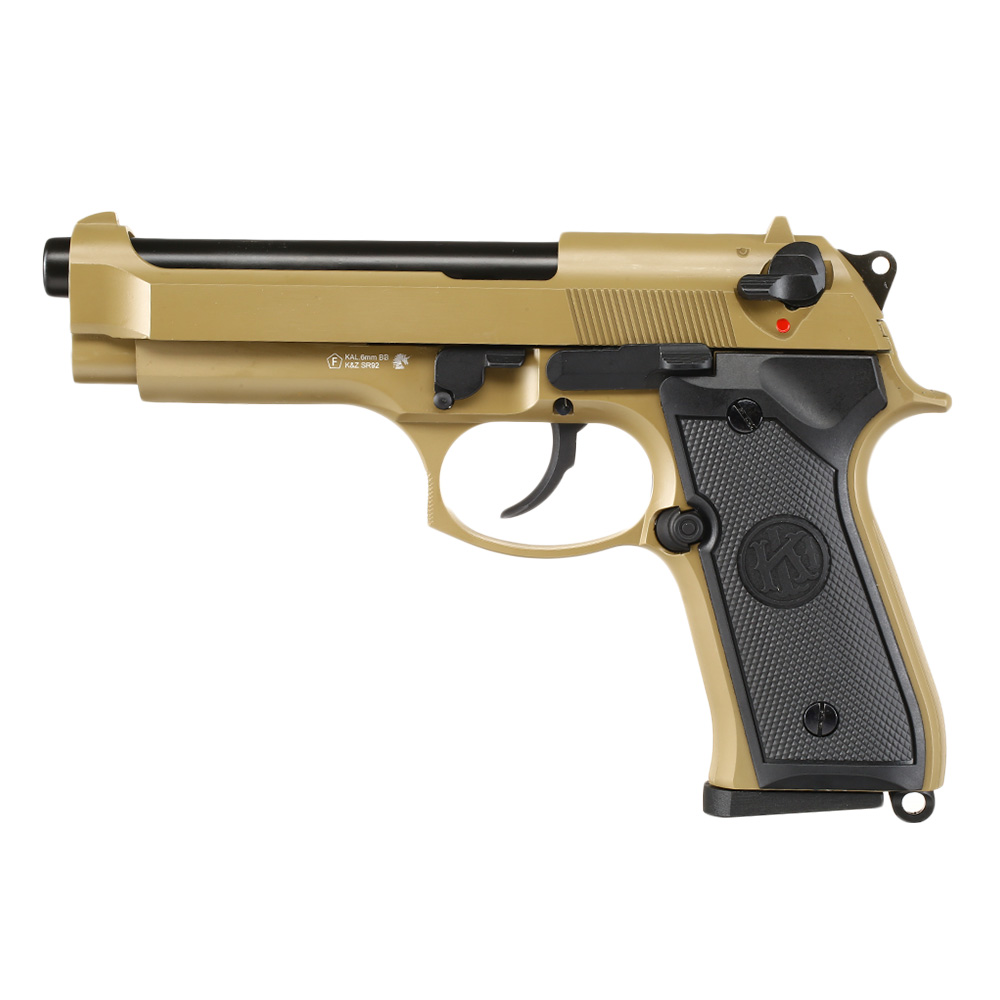 KLI M92 Sahara Limited Edition Vollmetall GBB 6mm BB Desert Tan Bild 1