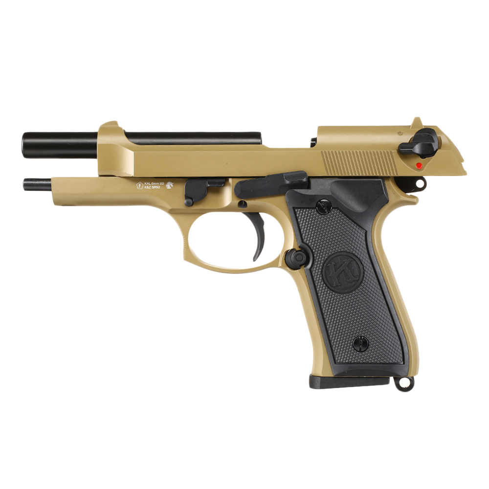 KLI M92 Sahara Limited Edition Vollmetall GBB 6mm BB Desert Tan Bild 2