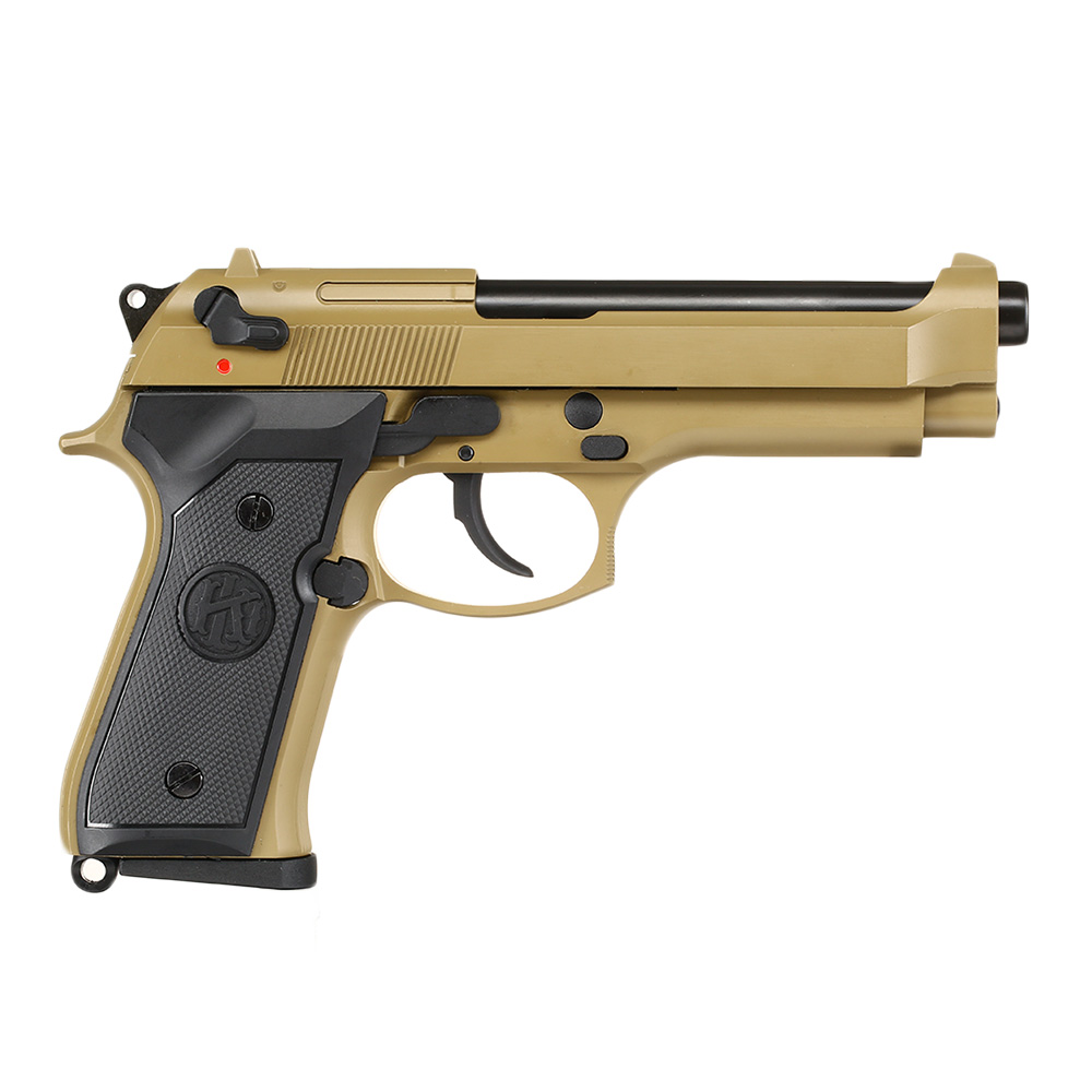 KLI M92 Sahara Limited Edition Vollmetall GBB 6mm BB Desert Tan Bild 3