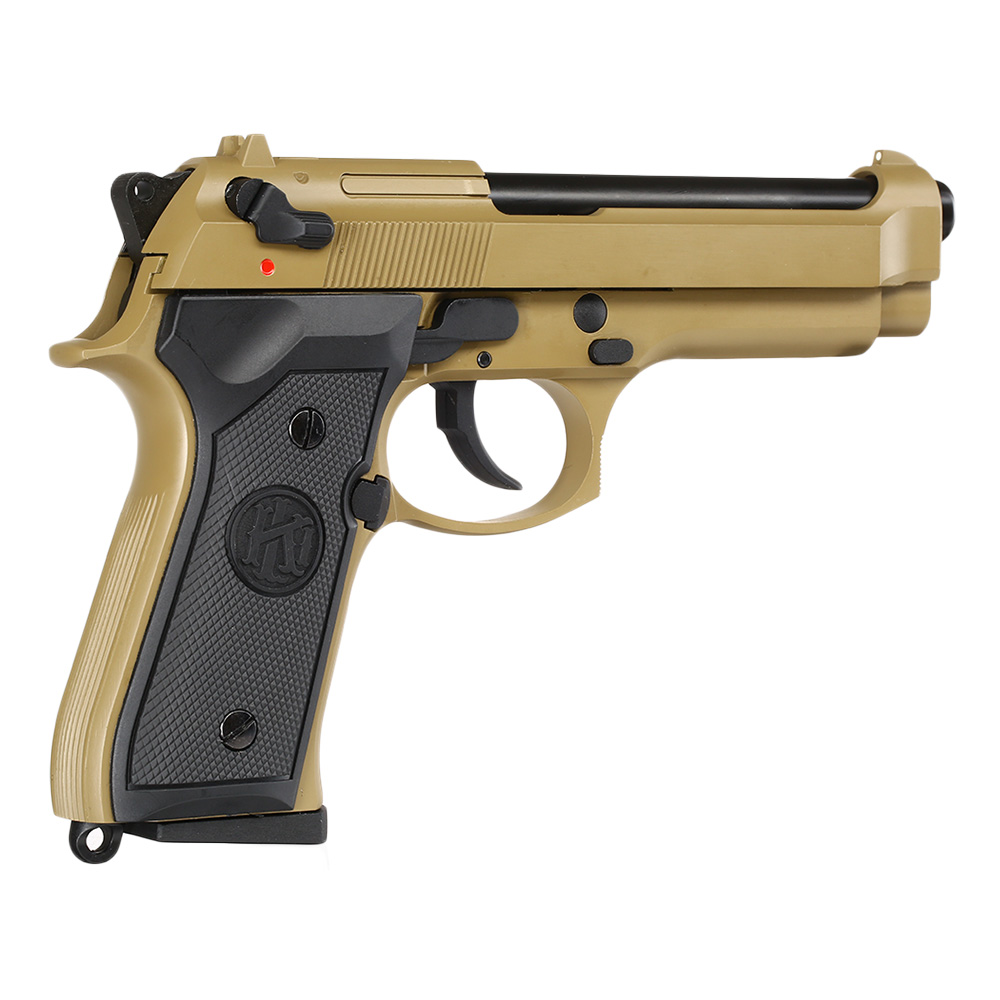 KLI M92 Sahara Limited Edition Vollmetall GBB 6mm BB Desert Tan Bild 4