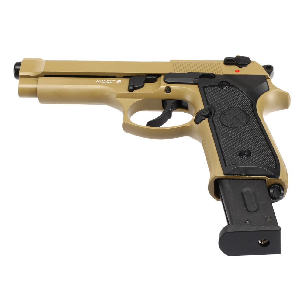 KLI M92 Sahara Limited Edition Vollmetall GBB 6mm BB Desert Tan Bild 5