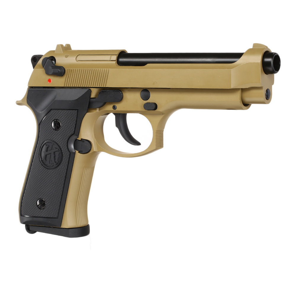 KLI M92 Sahara Limited Edition Vollmetall GBB 6mm BB Desert Tan Bild 7