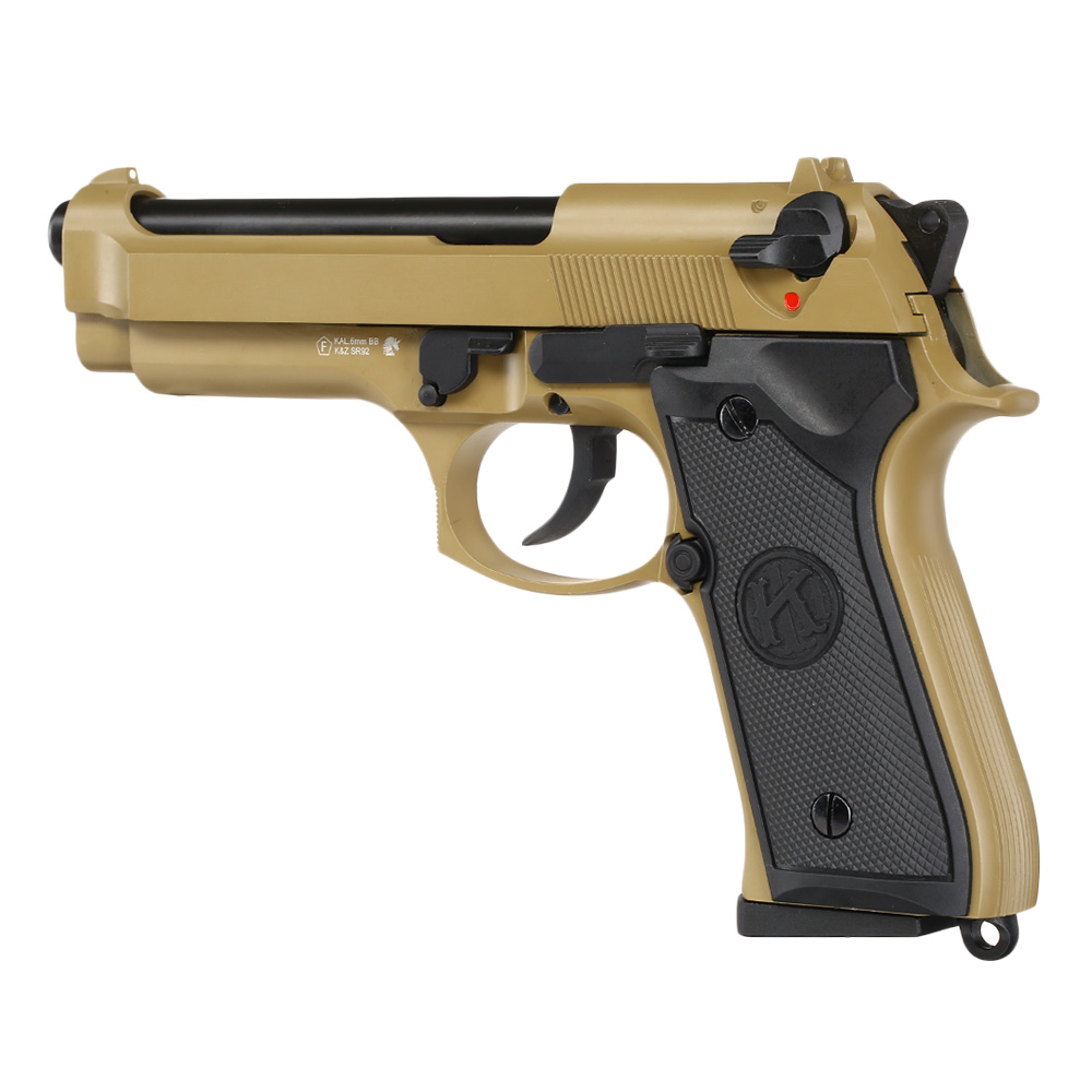 KLI M92 Sahara Limited Edition Vollmetall GBB 6mm BB Desert Tan Bild 8