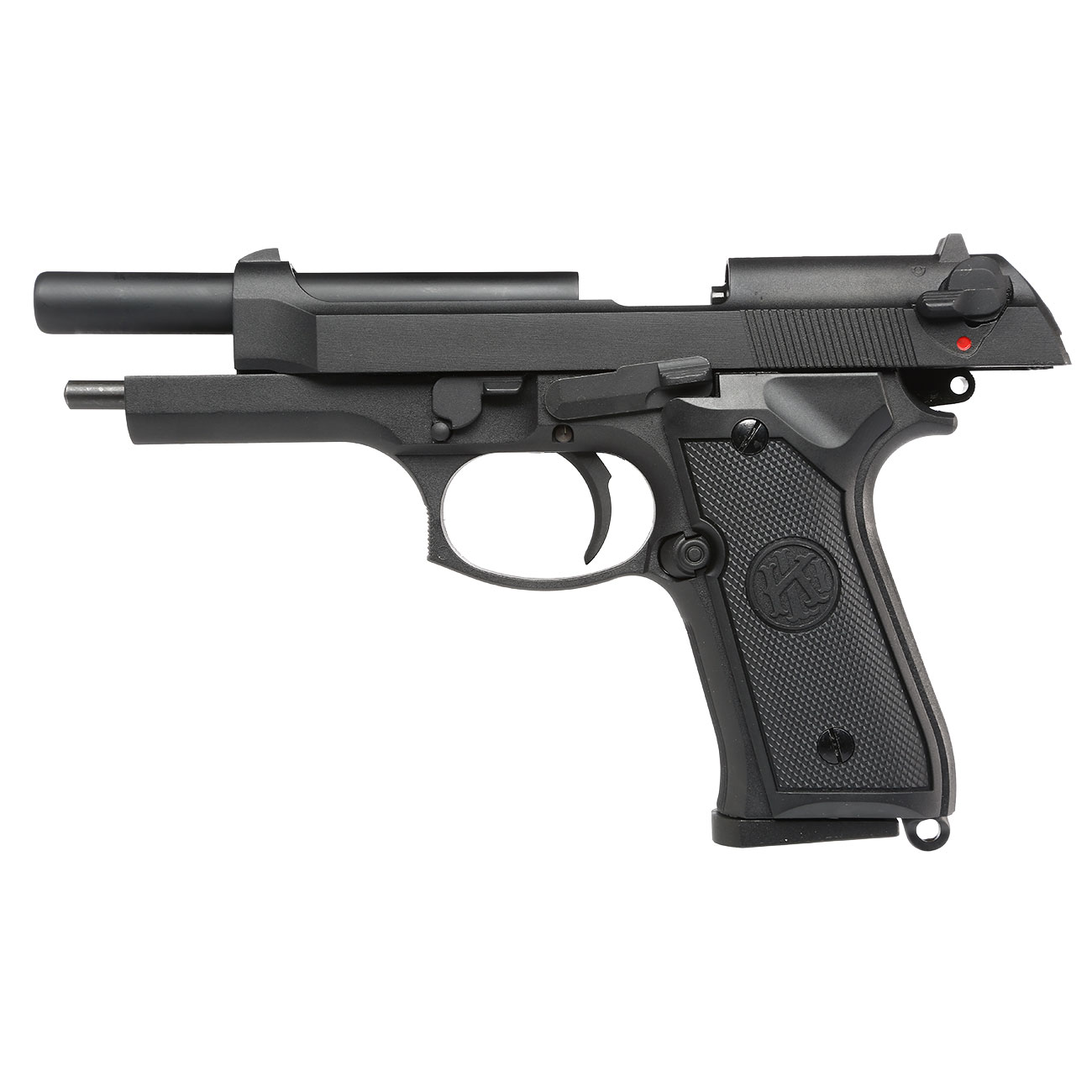 KLI M92 Vollmetall GBB 6mm BB schwarz Bild 2