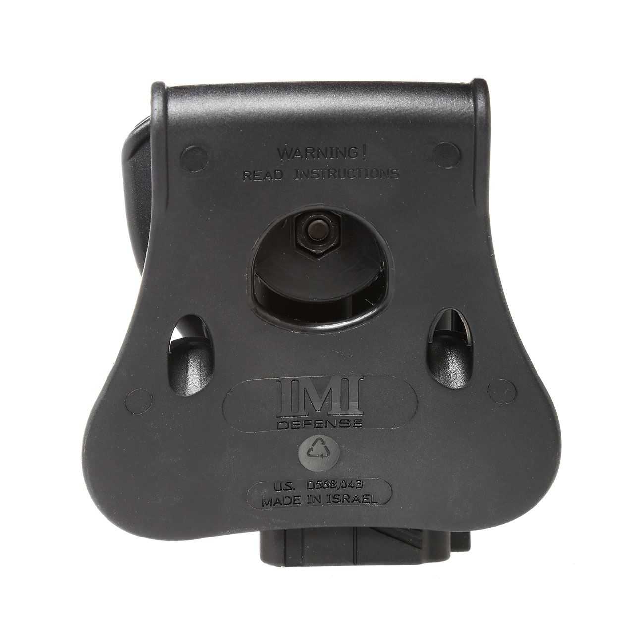 IMI Defense Level 2 Holster Kunststoff Paddle fr Taurus 24/7 G2 FS / Compact Modelle Links schwarz Bild 4