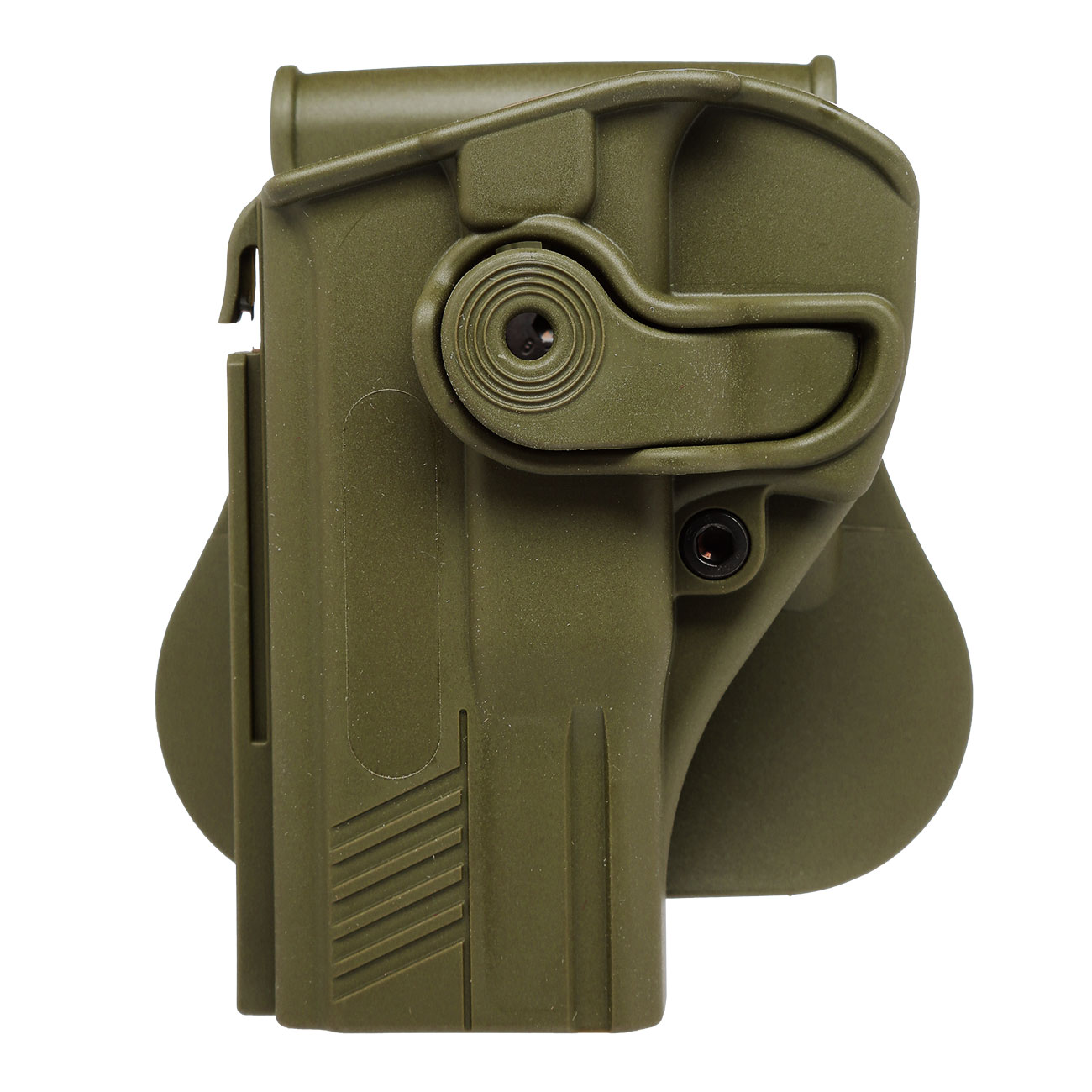 IMI Defense Level 2 Holster Kunststoff Paddle fr Taurus 24/7 G2 FS / Compact Modelle Links OD