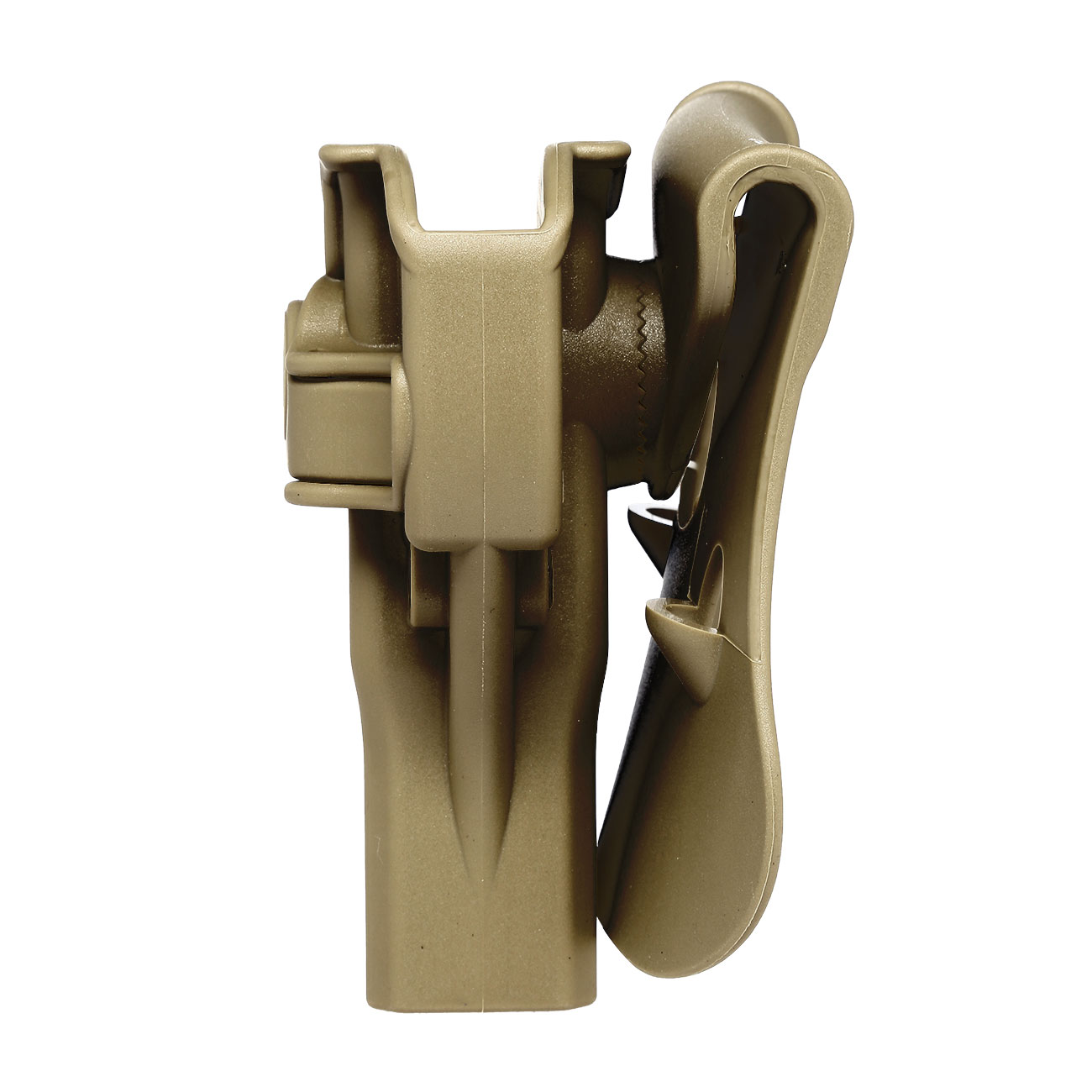 IMI Defense Level 2 Holster Kunststoff Paddle fr Taurus 24/7 G2 FS / Compact Modelle Links Tan Bild 2