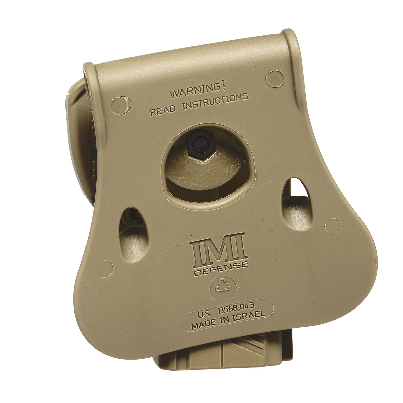 IMI Defense Level 2 Holster Kunststoff Paddle fr Taurus 24/7 G2 FS / Compact Modelle Links Tan Bild 4