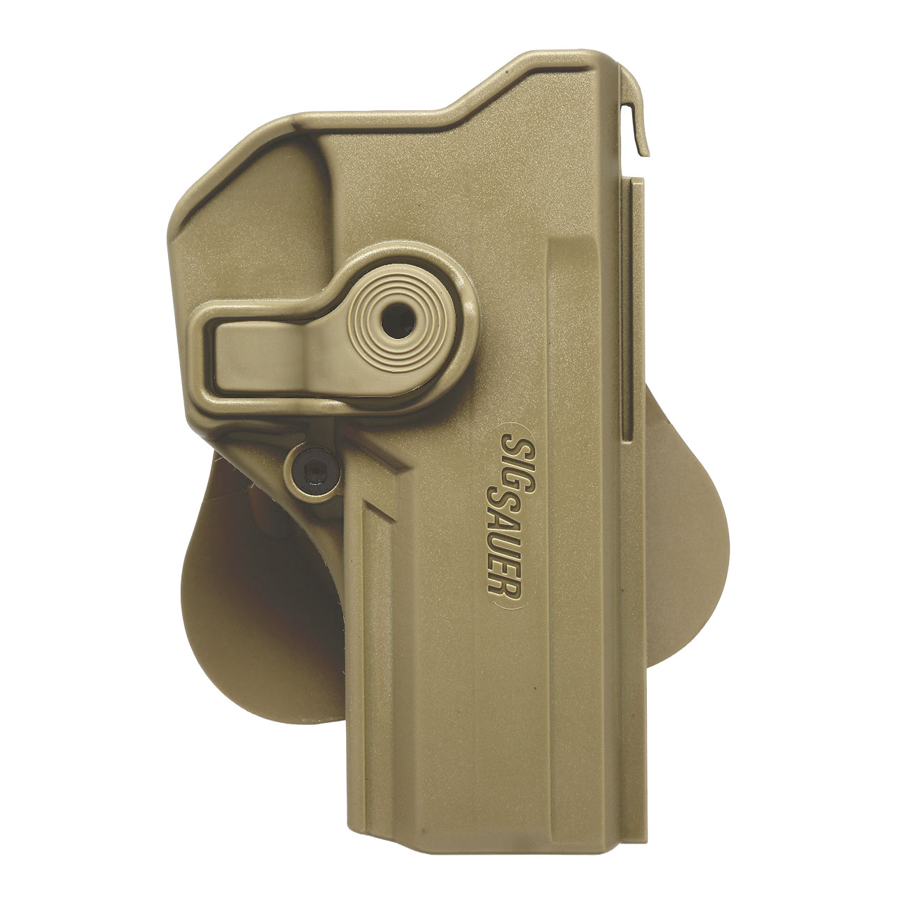 IMI Defense Level 2 Holster Kunststoff Paddle fr Sig Sauer P250 FS / P320 FS Modelle Tan