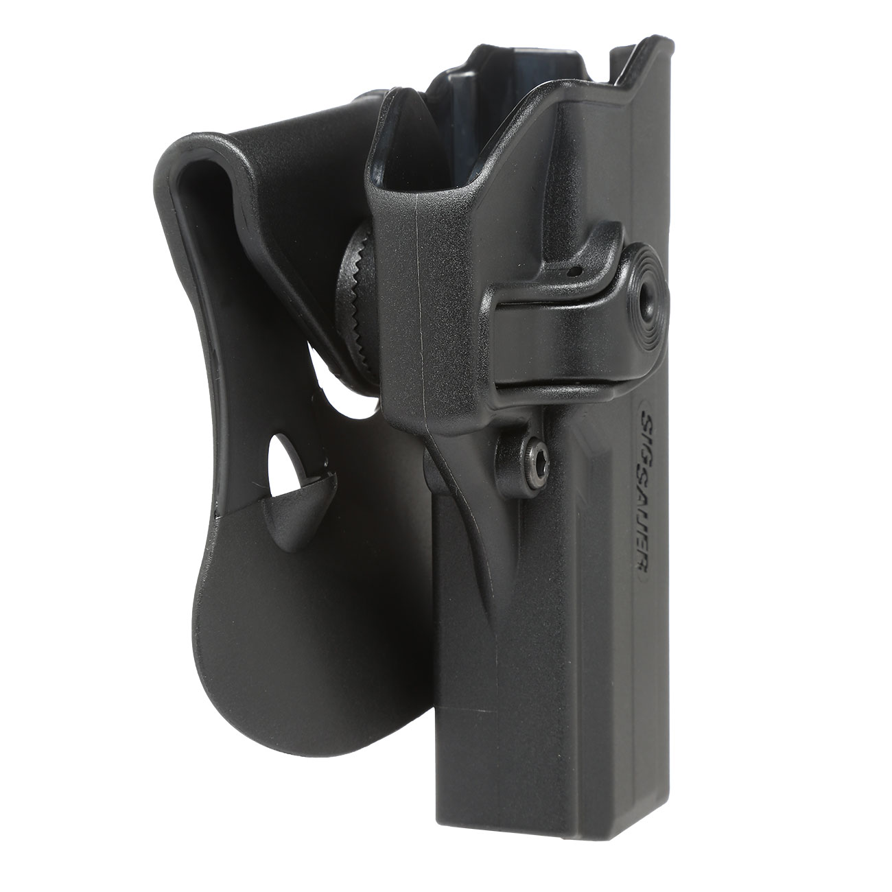 IMI Defense Level 2 Holster Kunststoff Paddle fr Sig Sauer P250 FS / P320 FS Modelle schwarz Bild 1