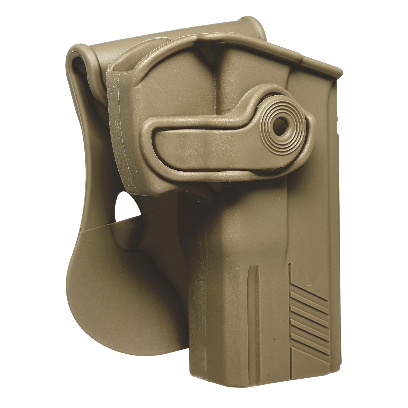 IMI Defense Level 2 Holster Kunststoff Paddle fr Taurus 24/7 G2 FS / Compact Modelle Tan Bild 1