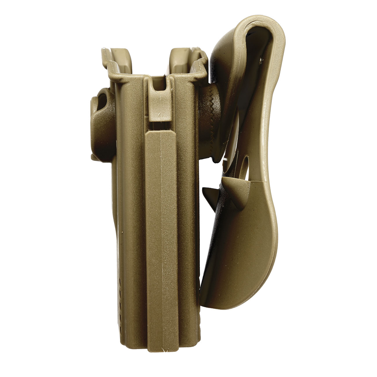 IMI Defense Level 2 Holster Kunststoff Paddle fr Taurus 24/7 G2 FS / Compact Modelle Tan Bild 2