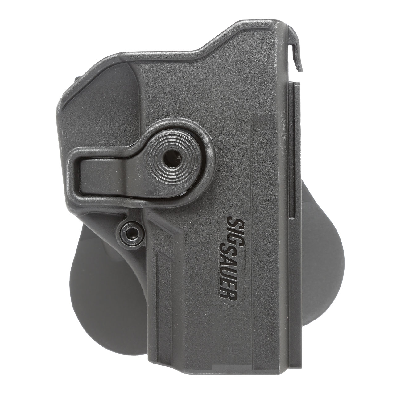 IMI Defense Level 2 Holster Kunststoff Paddle fr Sig Sauer P250 C / P320 C Modelle schwarz