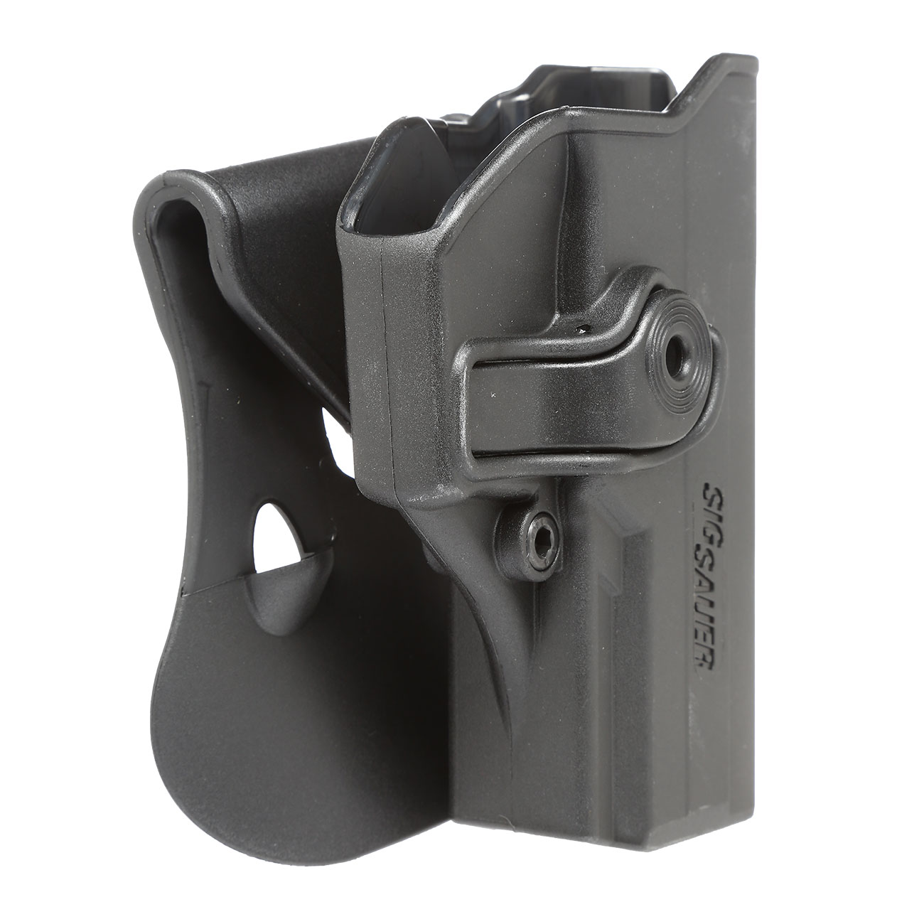 IMI Defense Level 2 Holster Kunststoff Paddle fr Sig Sauer P250 C / P320 C Modelle schwarz Bild 1