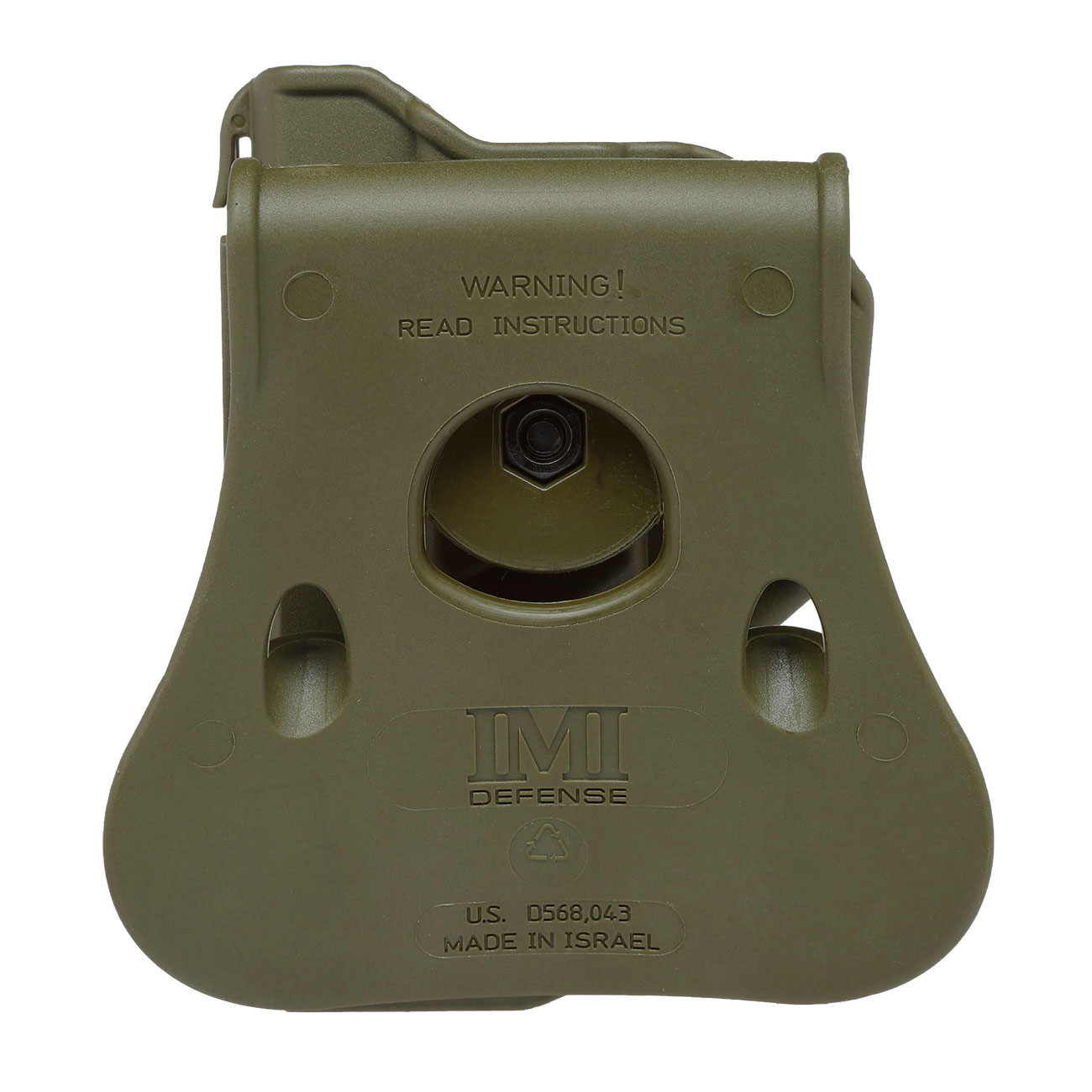 IMI Defense Level 2 Holster Kunststoff Paddle für Sig Sauer P250 C / P320 C Modelle OD Bild 4