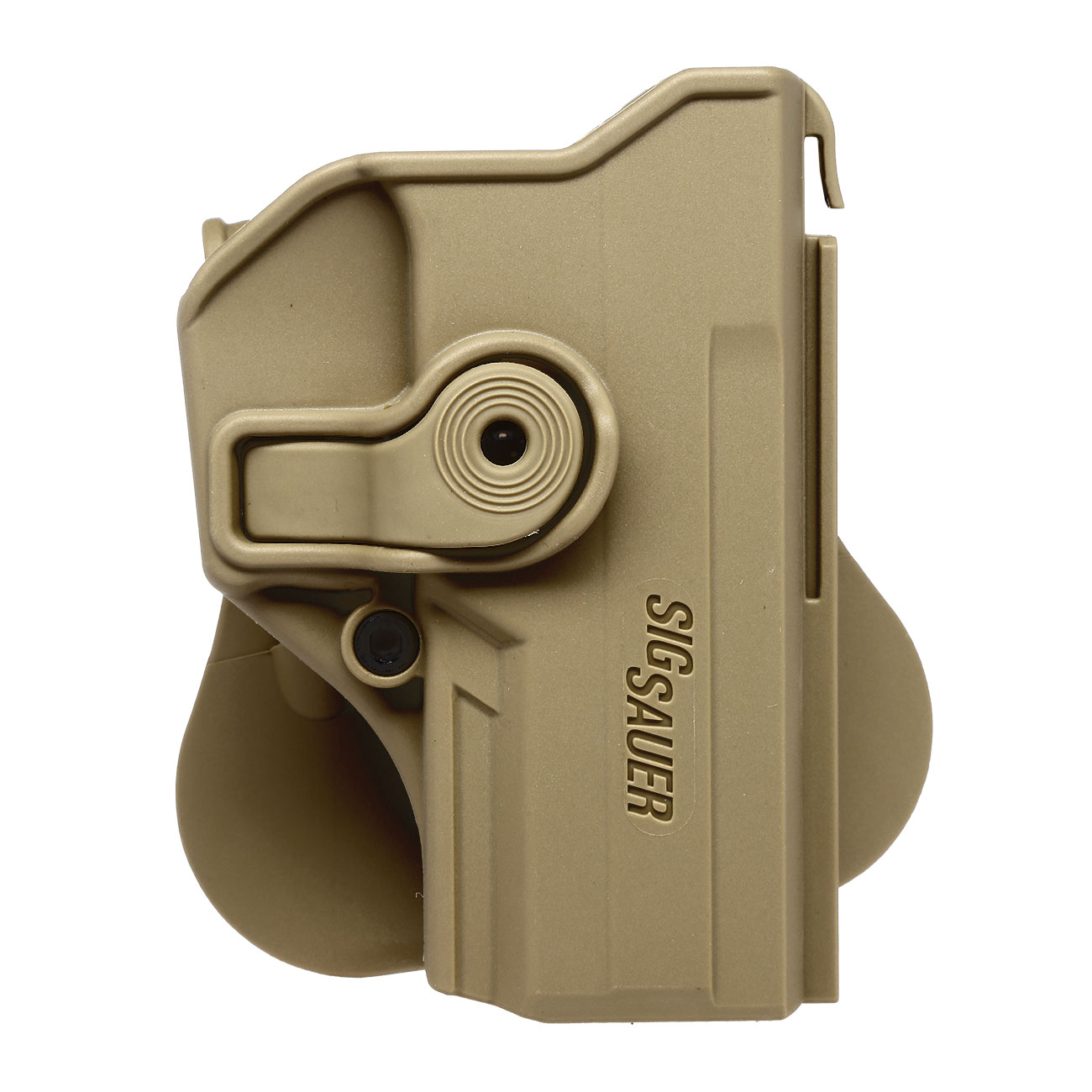 IMI Defense Level 2 Holster Kunststoff Paddle fr Sig Sauer P250 C / P320 C Modelle Tan