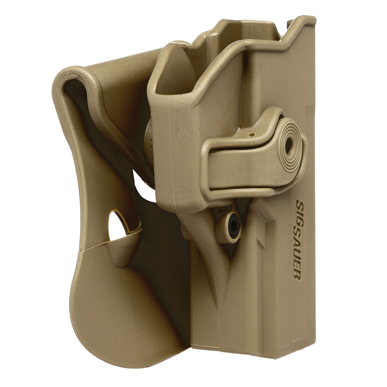 IMI Defense Level 2 Holster Kunststoff Paddle fr Sig Sauer P250 C / P320 C Modelle Tan Bild 1