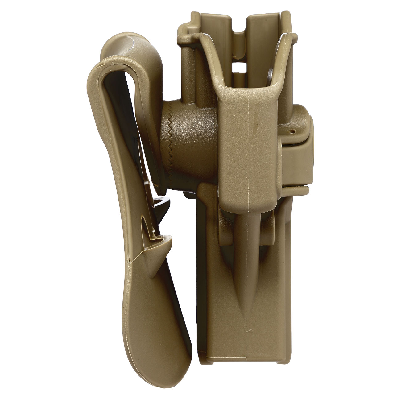 IMI Defense Level 2 Holster Kunststoff Paddle fr Sig Sauer P250 C / P320 C Modelle Tan Bild 2