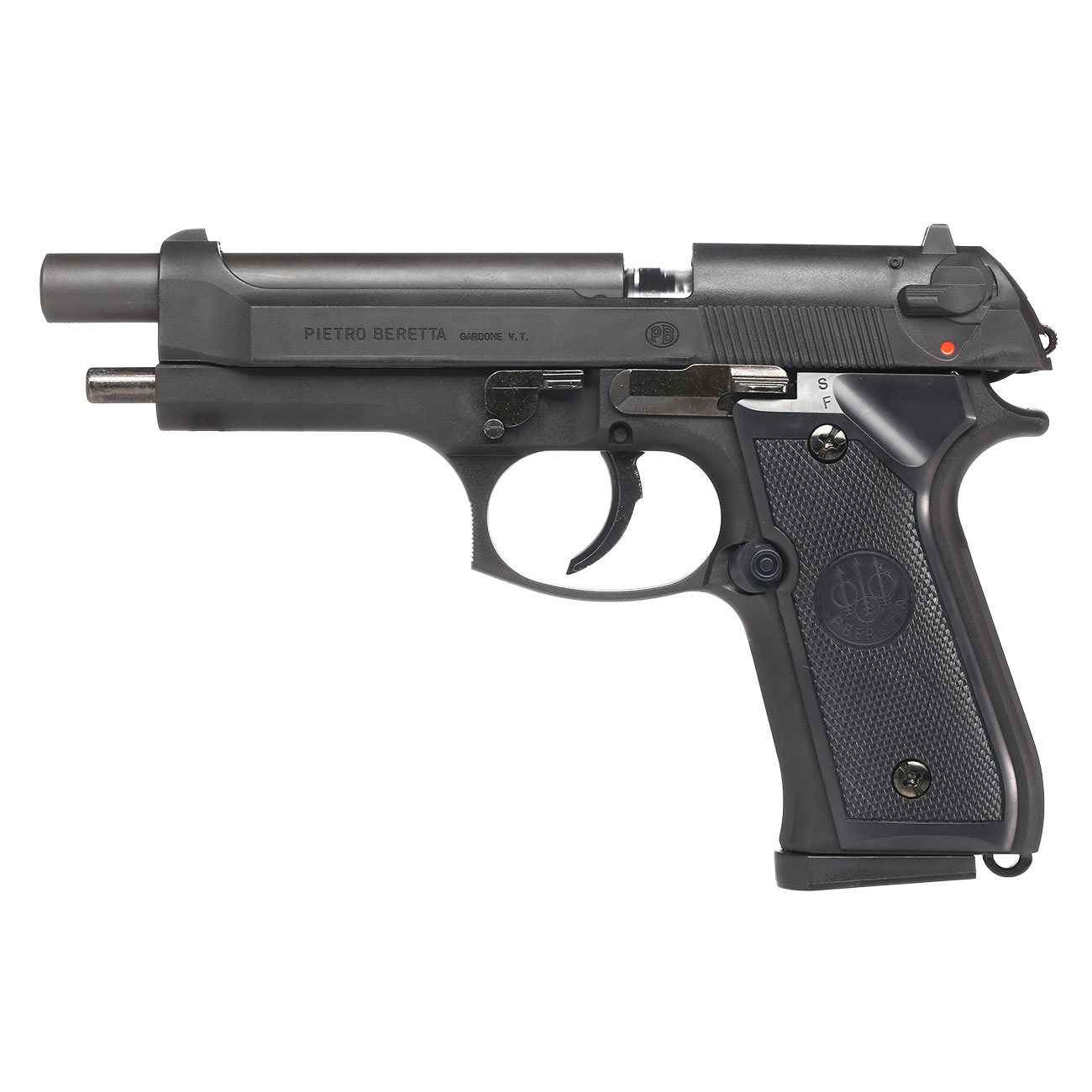 Beretta M92 FS PSS Poly Steel Series Springer 6mm BB schwarz Bild 2