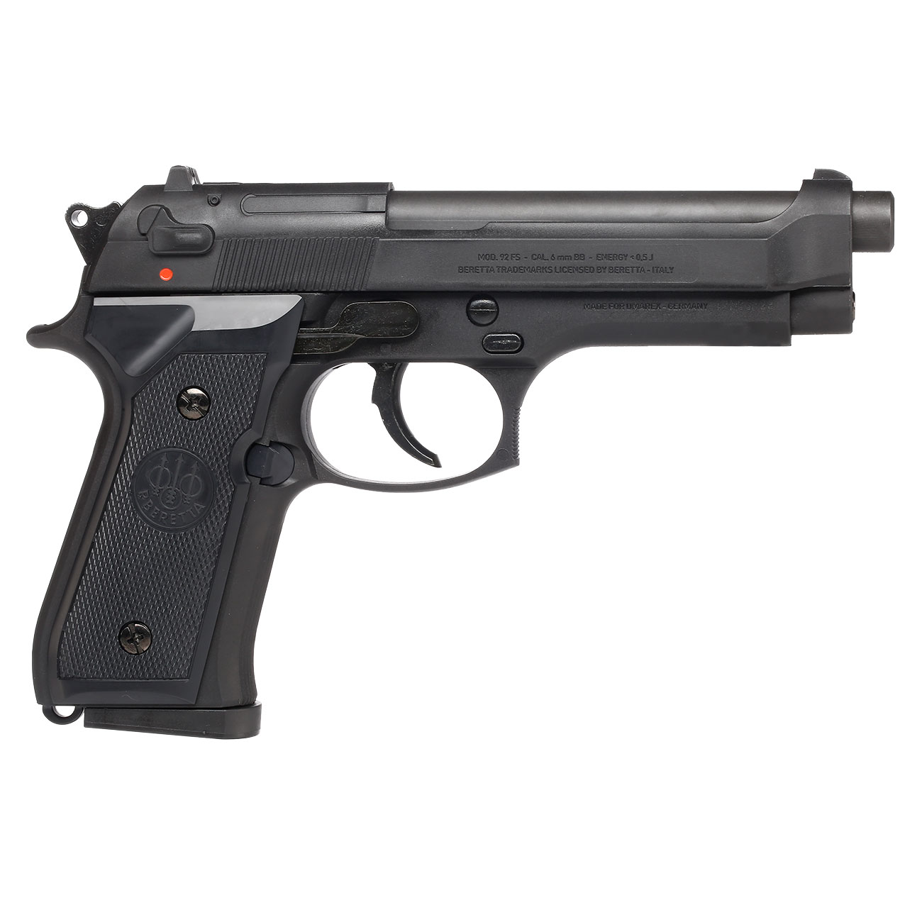 Beretta M92 FS PSS Poly Steel Series Springer 6mm BB schwarz Bild 3