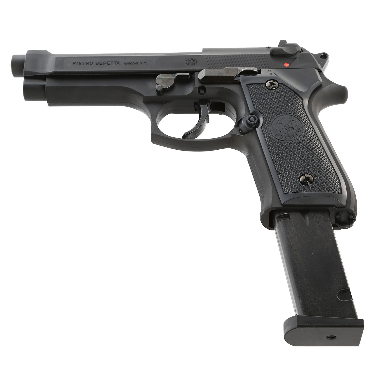 Umarex Beretta M92 FS PSS Poly Steel Series Springer 6mm BB schwarz Bild 5