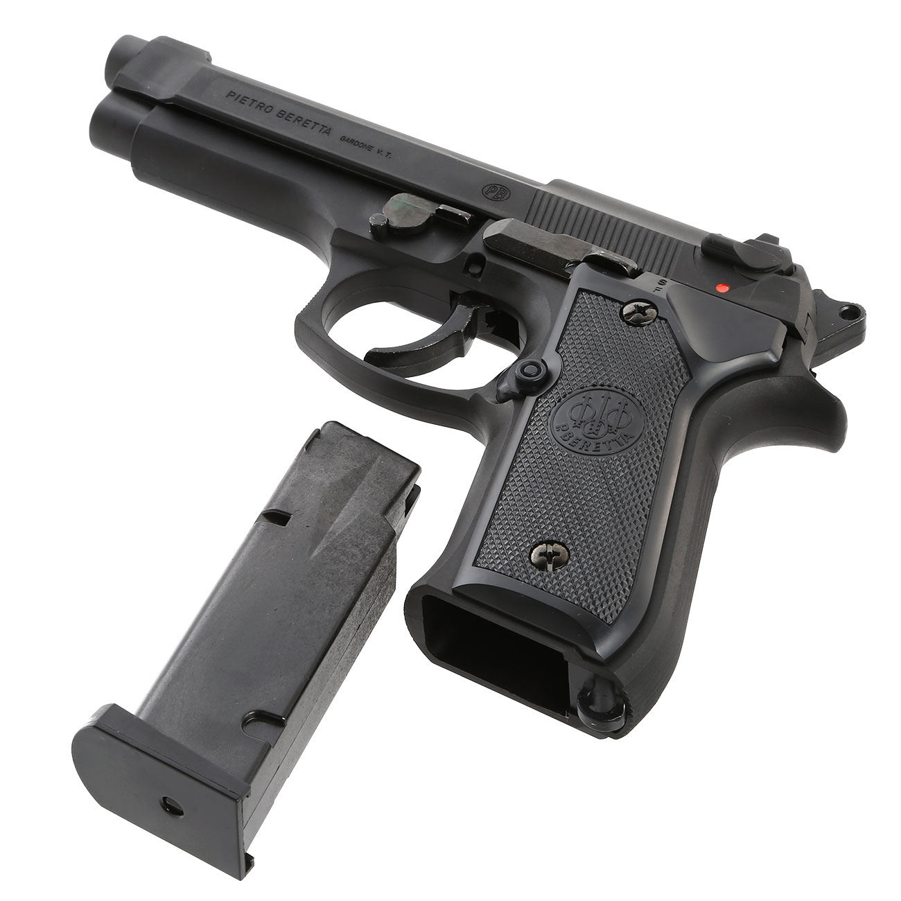 Umarex Beretta M92 FS PSS Poly Steel Series Springer 6mm BB schwarz Bild 6